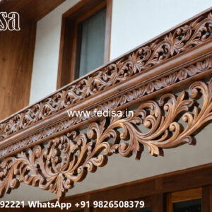 Classic House Design with Beautiful Wooden Ceiling No-6524