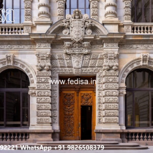 Classic House Design with Artistic Luxury Concepts No-6530