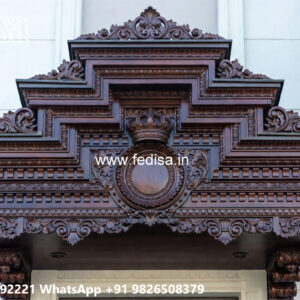 Classic House Design with Rich Interior Decoration No-6531