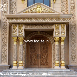 Traditional Classic House Design with Modern Comfort No-6533