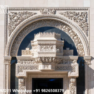 Classic House Design with Luxury Terrace Lounge No-6535