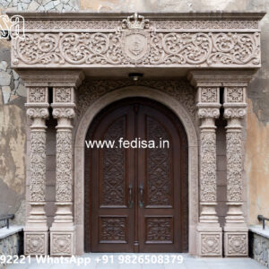 Classic House Design with Elegant Glass Windows No-6537