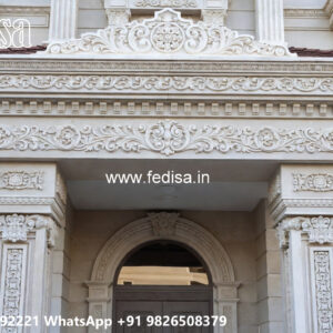 Classic House Design with Stylish Royal Interiors No-6538