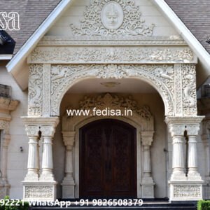Classic House Design with Stunning Architectural Details No-6539