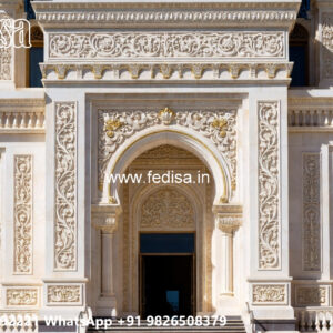 Classic House Design with Elegant Open Spaces No-6541