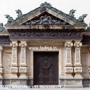 Luxury Classic House Design with Elegant Layout No-6543