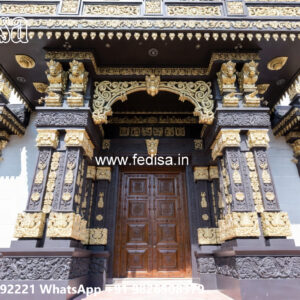 Classic House Design with Grand Staircase Styling No-6545