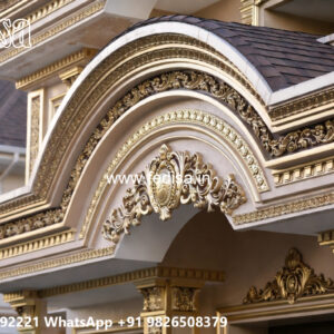 Classic House Design with Beautiful Villa Inspiration No-6550