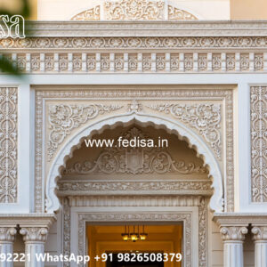 Classic House Design with Stylish Window Concepts No-6554