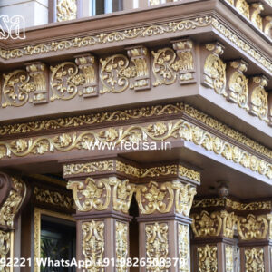 Traditional Classic House Design with Elegant Finish No-6555
