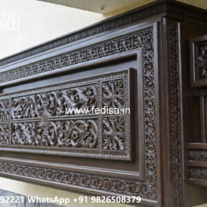 Classic House Design with Rich Marble Decor No-6556