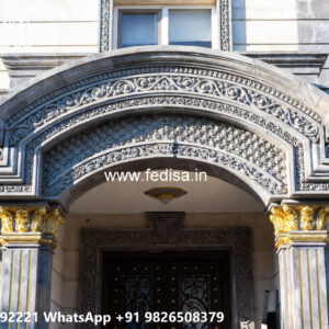 Classic House Design with Luxury Home Planning No-6558