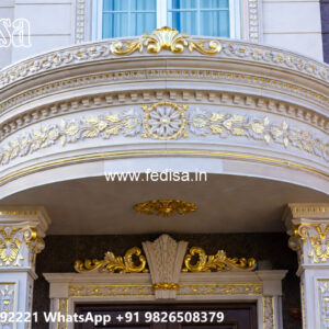 Classic House Design with Beautiful Roof Styling No-6559