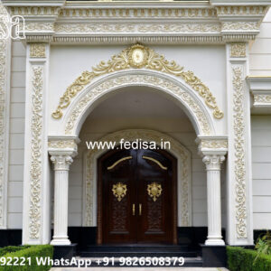 Classic House Design with Rich Architectural Heritage No-6562