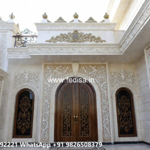 Classic House Design with Elegant Decorative Walls No-6570
