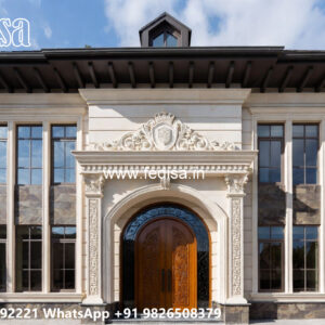 Classic House Design with Luxury Family Living Spaces No-6571