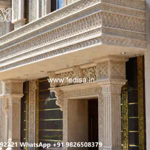Classic House Design with Traditional Royal Styling No-6575
