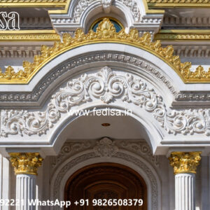 Classic House Design with Artistic Home Styling No-6584