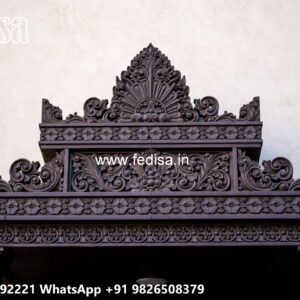 Classic House Design with Rich Traditional Charm No-6586