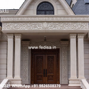 Classic House Design with Stylish Wooden Flooring No-6588