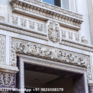 Classic House Design with Beautiful Exterior Gardens No-6589