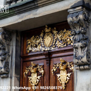 Classic House Design with Timeless Royal Elegance No-6590