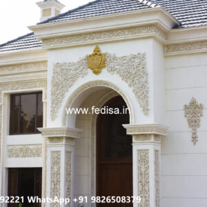 Classic House Design with Elegant Vintage Interiors No-6592