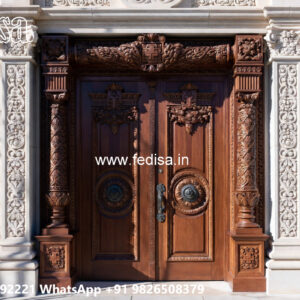 Classic House Design with Decorative Window Styling No-6593