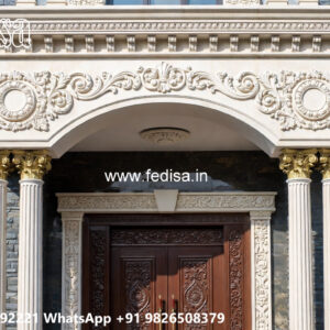 Classic House Design with Elegant Interior Concepts No-6596
