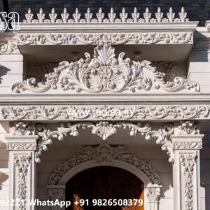 Classic House Design with Rich Exterior Styling No-6599