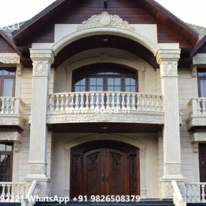 Elegant Classic Villa Design Inspiration for Dream Homes No-6602