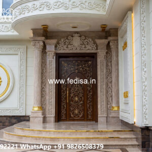 Classic Villa Design with Royal Exterior Style No-6605