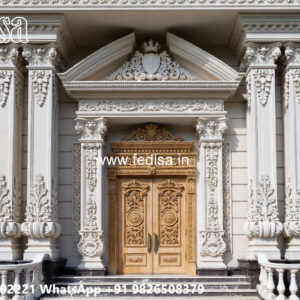 Traditional Classic Villa Design with Premium Decor No-6607