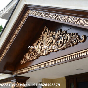 Classic Villa Design with Grand Front Elevation No-6608