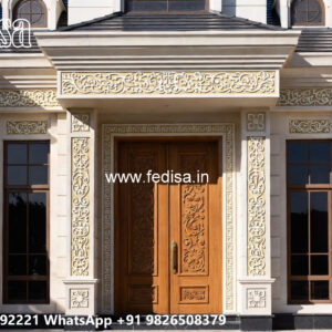 Classic Villa Design with Stylish Balcony Concepts No-6612