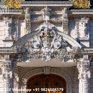 Luxury Classic Villa Design with Rich Architecture No-6613