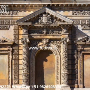 Classic Villa Design with Royal Interior Decoration No-6618