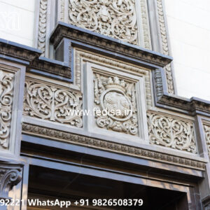 Classic Villa Design with Elegant Staircase Ideas No-6619