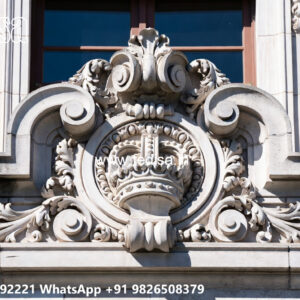 Classic Villa Design with Stylish Exterior Facade No-6620
