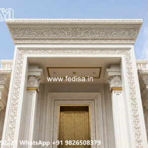 Classic Villa Design with Beautiful Wooden Interiors No-6622