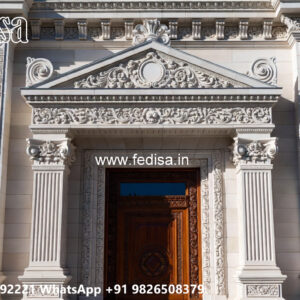 Luxury Classic Villa Design with Timeless Beauty No-6623