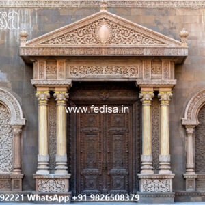 Classic Villa Design with Stunning Architectural Details No-6626