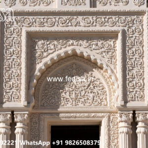 Classic Villa Design with Rich Decorative Elements No-6627