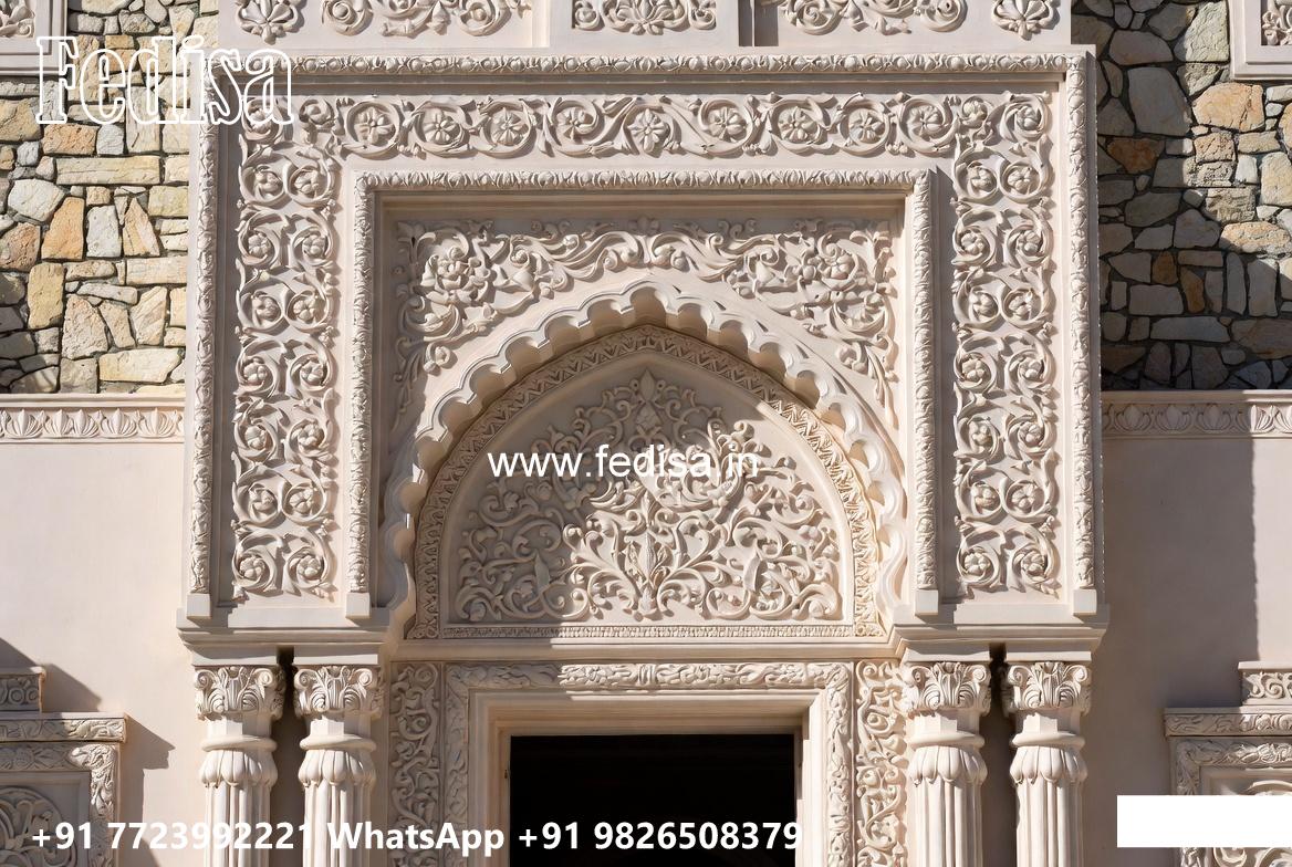 Classic Villa Design with Rich Decorative Elements No-6627