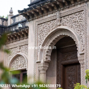 Elegant Classic Villa Design with Grand Entrance No-6628