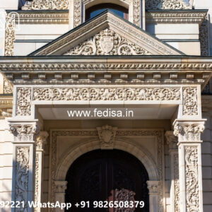 Classic Villa Design with Luxury Bedroom Inspiration No-6630