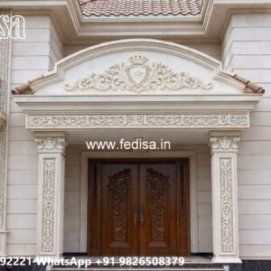 Classic Villa Design with Elegant Dining Room Decor No-6631