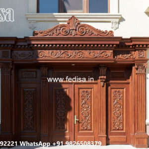 Timeless Classic Villa Design with Vintage Charm No-6633