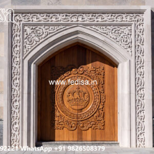 Classic Villa Design with Beautiful Terrace Spaces No-6634