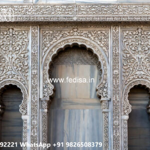 Luxury Classic Villa Design with Elegant Hall Ideas No-6635